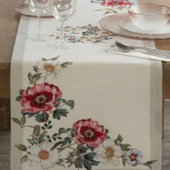 Bieżnik gobelinowy 45x140 Dzikie Róże