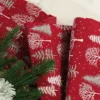 Bieżnik świąteczny Zimowa Magia 24x90 Czerwony