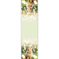 Bieżnik wodoodporny 38x140 Królik Na Polanie