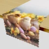 Bieżnik wodoodporny 38x140 Kurczaki Wielkanocne