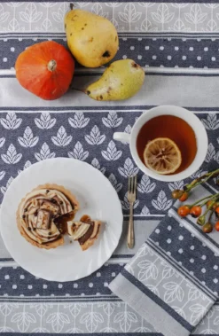 Ścierka żakardowa kuchenna granatowa 40x60 Carino