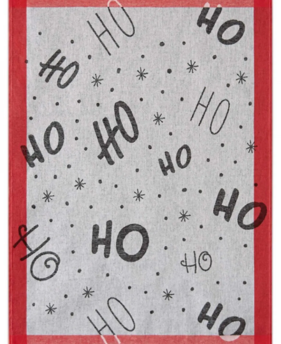 Ścierka świąteczna kuchenna 50x70 Ho Ho Ho