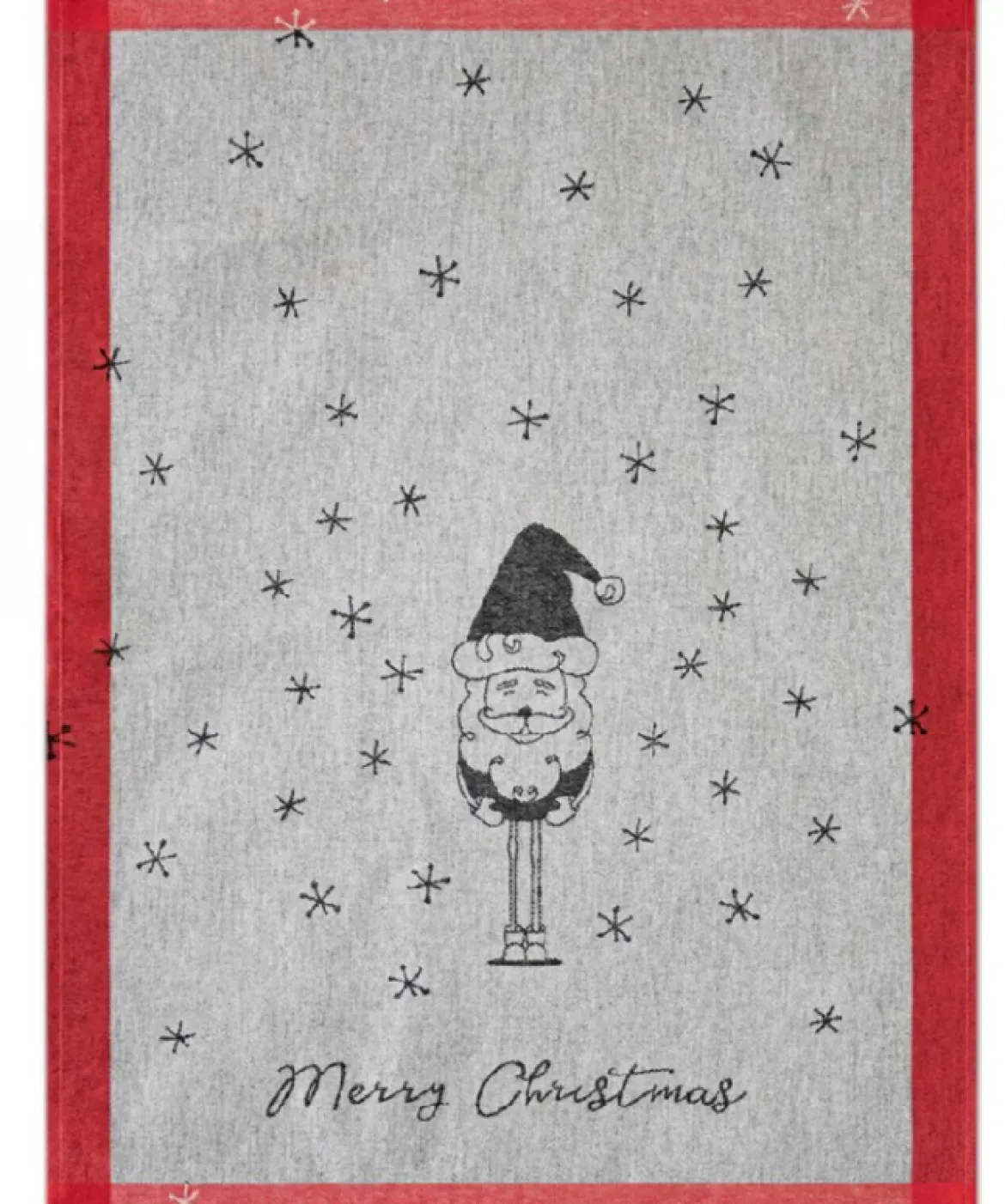 Ścierka świąteczna kuchenna 50x70 Santa Claus