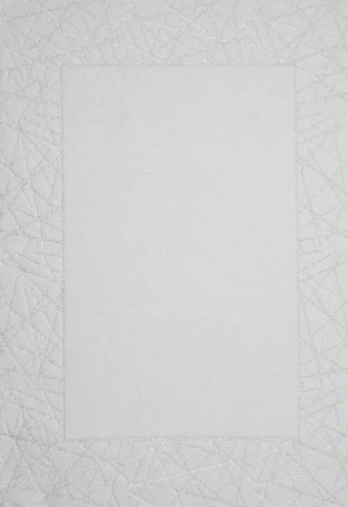 Dywanik łazienkowy biały 50x70 Nika