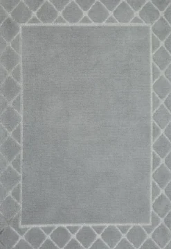 Dywanik łazienkowy srebrny 50x70 Martha