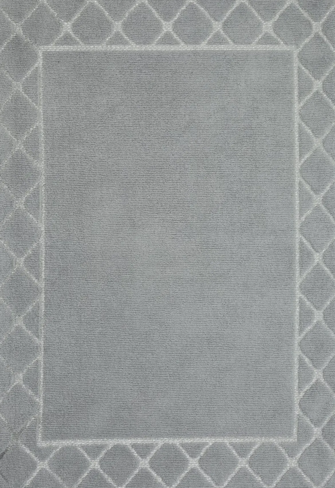 Dywanik łazienkowy srebrny 50x70 Martha
