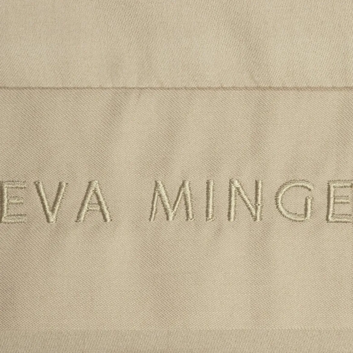 Ekskluzywna pościel beżowa 160x200 Ewa Minge
