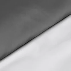 Ekskluzywna pościel biało stalowa 160x200