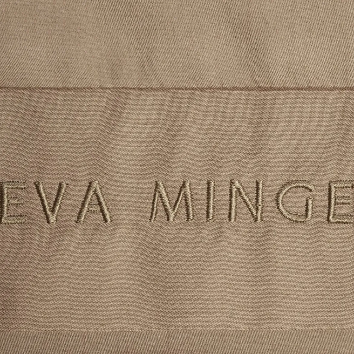 Ekskluzywna pościel jasno brązowa 160x200 Ewa Minge