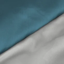 Ekskluzywna pościel srebrno turkusowa 160x200