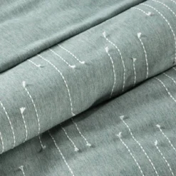 Ekskluzywna pościel Terra Collection miętowa 160x200 Montenegro