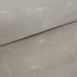 Ekskluzywna pościel Terra Collection beżowa w dmuchawce 160x200 Seville