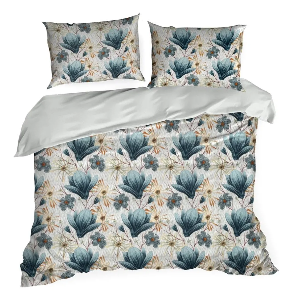 Ekskluzywna pościel Terra Collection w kwiaty 220x200 Montenegro