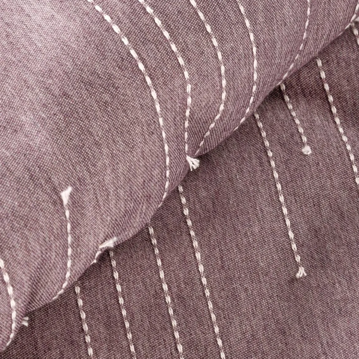 Ekskluzywna pościel Terra Collection wrzosowa 220x200 Avinion