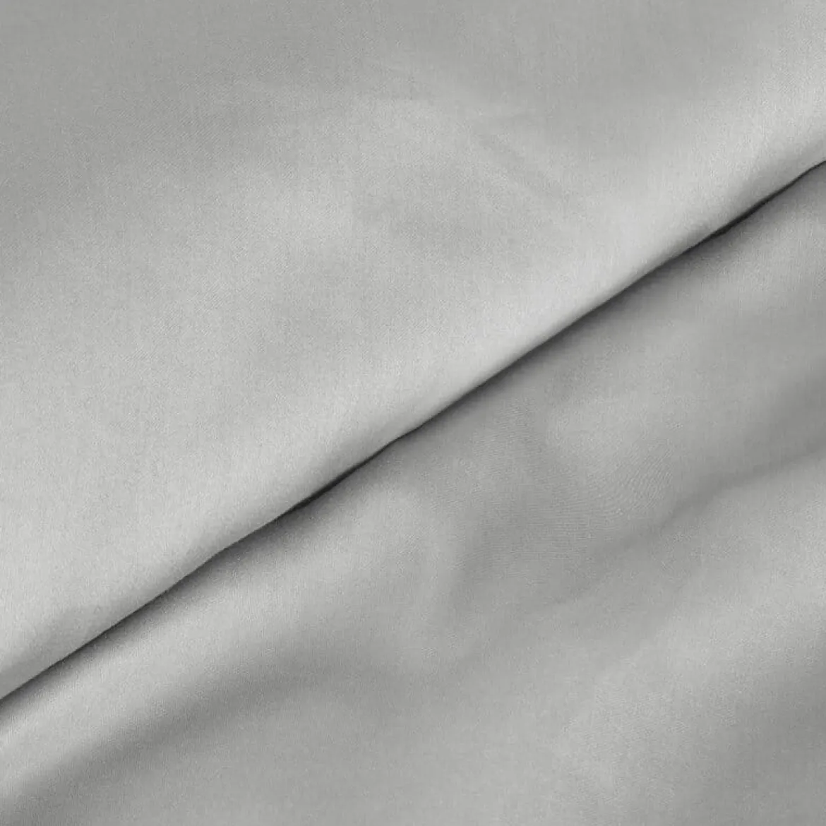 Ekskluzywna pościel 180x200 w kolorze srebrnym