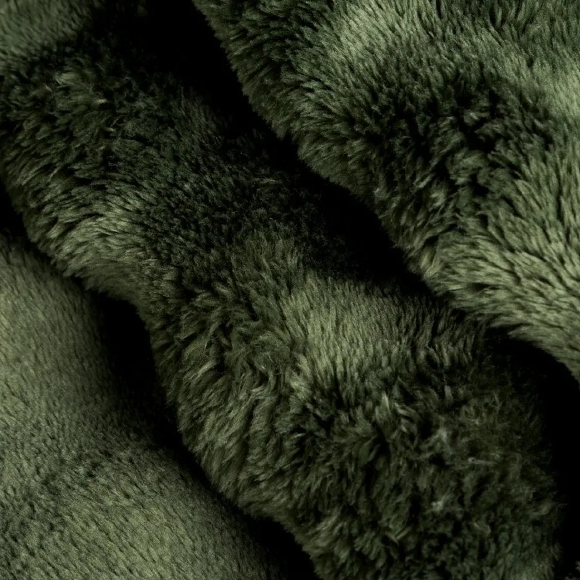 Koc Bubble 220x200 oliwkowy