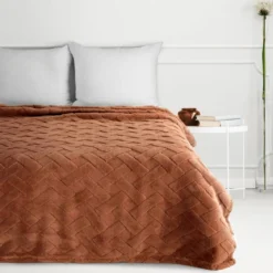 Koc Caro 170x210 ceglany