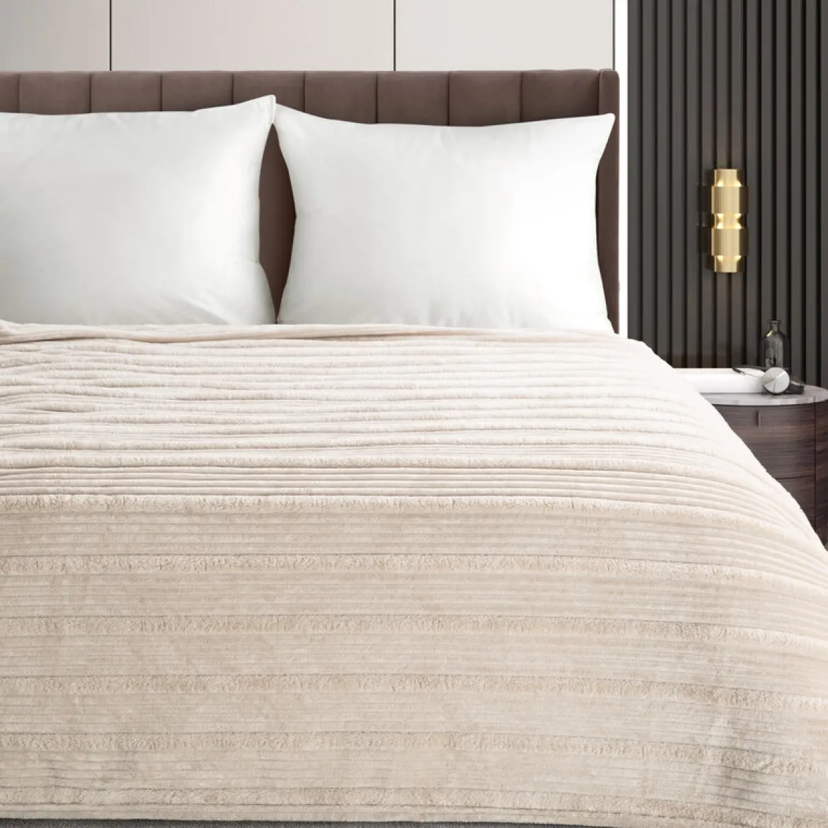 Koc Nina 150x200 latte