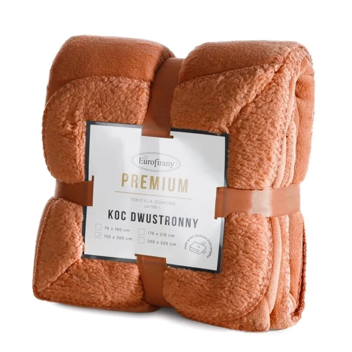 Koc Tedy 200x220 ceglany