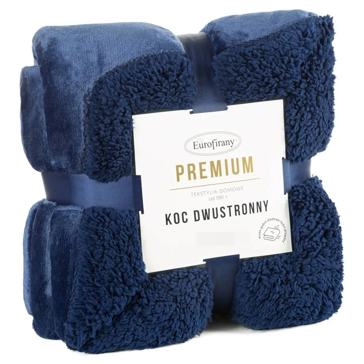 Koc Tedy 170x210 granatowy
