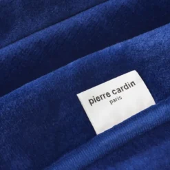 Koc 160x240 granatowy Pierre Cardin
