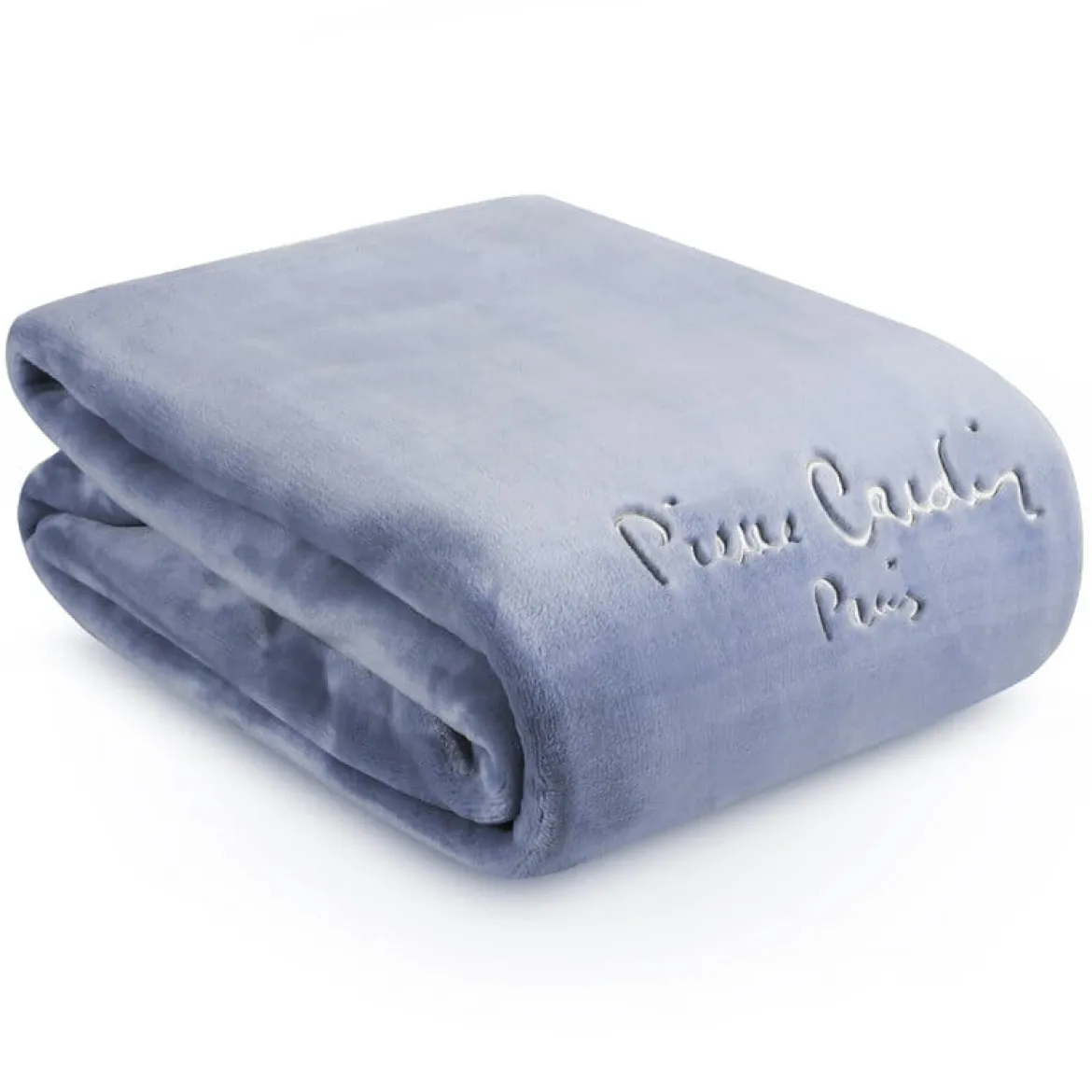 Koc 160x220 niebieski Pierre Cardin