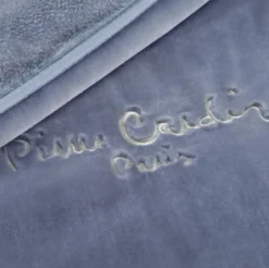 Koc 220x240 niebieski Pierre Cardin