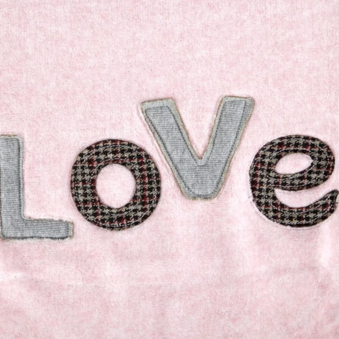 Koc 150x200 różowy LOVE