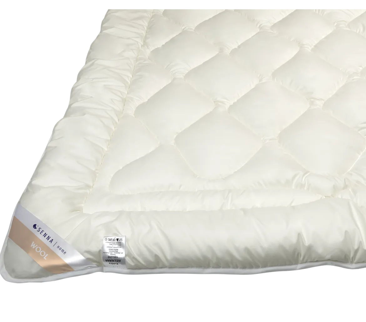 Kołdra Merino Wool 200x220 biała