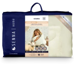 Kołdra Merino Wool 200x220 biała