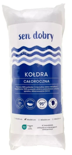 Kołdra Sen Dobry 220x200 całoroczna