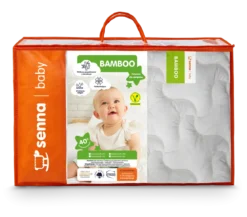 Komplet dziecięcy 100x135 + 40x60 Bamboo