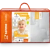 Komplet dziecięcy 90x120 + 40x60 Corneo