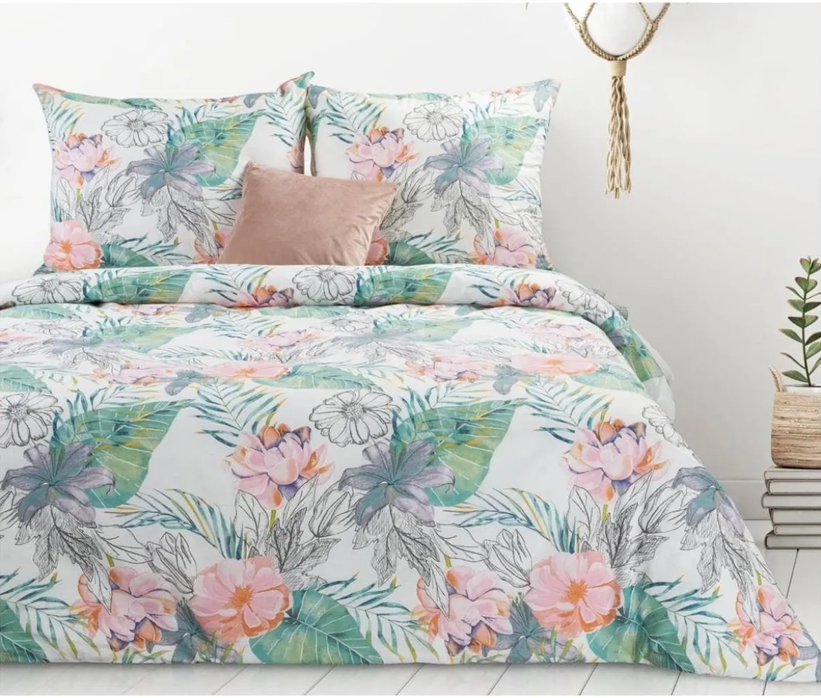 Komplet pościeli bawełnianej Design 91 220x200 Ida