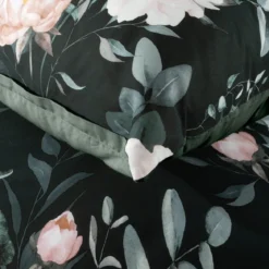 Komplet pościeli bawełnianej w piwonie 140x200 Rosita