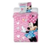 Komplet pościeli bawełnianej 100x135 Minnie Mouse