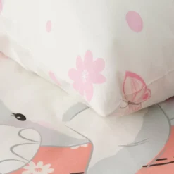 Komplet pościeli dziecięcej 100x135 Słonik