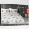 Komplet pościeli Home Satin z satyny bawełnianej 160x200 w różane bukiety