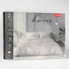 Komplet pościeli Home Satin z satyny bawełnianej 220x200 w pastelowe kwiaty