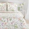 Komplet pościeli Sonia 100% bawełniana 220x200 w kolorowe kwiaty