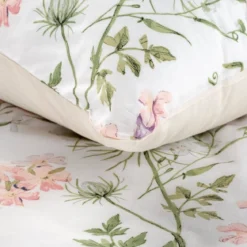 Komplet pościeli Sonia 100% bawełniana 220x200 w kolorowe kwiaty