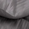 Komplet pościeli z adamaszku 160x200 stalowej