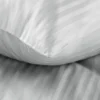 Komplet pościeli z adamaszku 220x200 srebrnej
