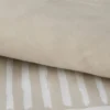 Komplet pościeli z bawełny satynowej 220x200 geometryczne pasy