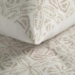 Komplet pościeli z bawełny satynowej 220x200 wzór ornamentalny