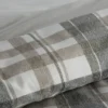 Komplet pościeli z bawełny satynowej Spring 220x200 krata