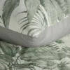 Komplet pościeli z bawełny satynowej Spring 220x200 tropikalna roślinność
