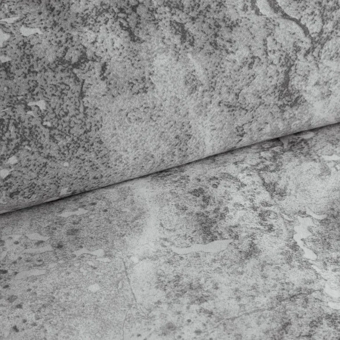 Komplet pościeli z bawełny satynowej Spring 220x200 w modny betonowy wzór