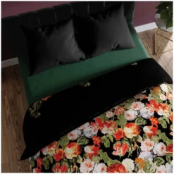Komplet pościeli z bawełny satynowej 160x200 Tulipas