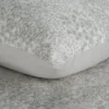 Komplet pościeli z bawełny satynowej popielatej Spring 160x200 Kwiatowy Wzór